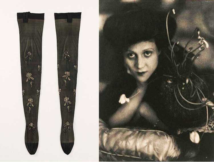 Чулки от Rita de Acosta, 1910 год