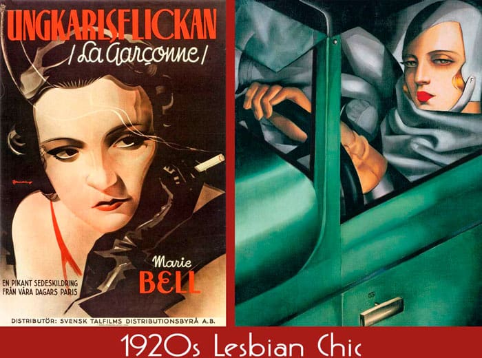 Иллюстрация на тему Шик, 1920-е года