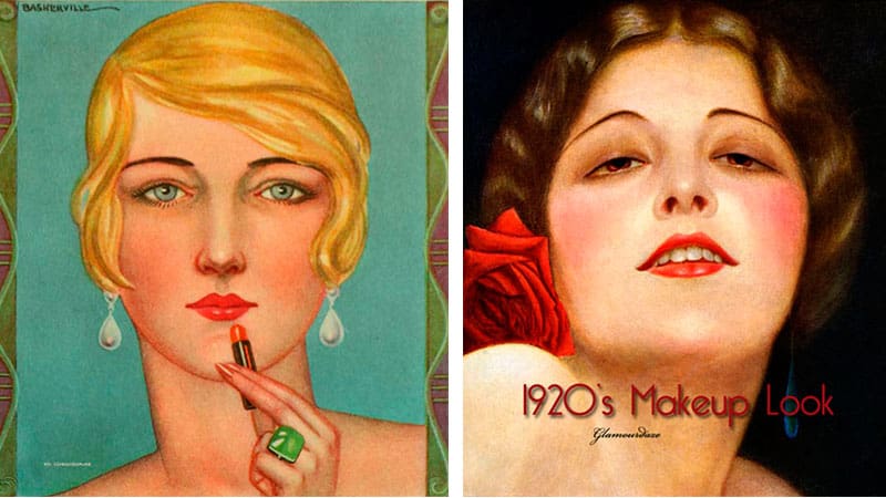 Макияж в 1920 годах