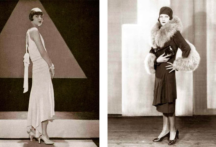 Модный лук 1920 год