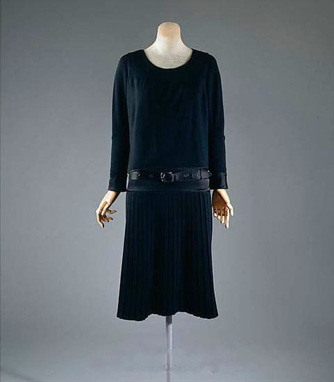 Платье от Chanel 1927 год