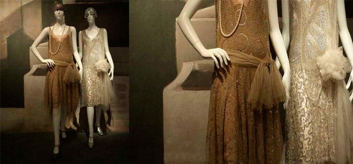 Вечерние платья 1920-х годов от Lanvin