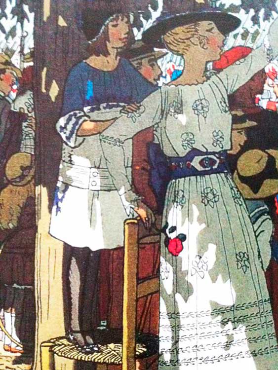 платье от Lanvin 1914 года