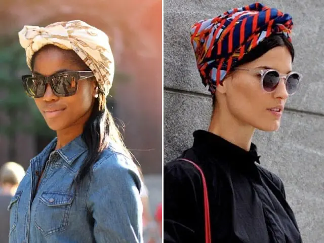 Девушки в чалме