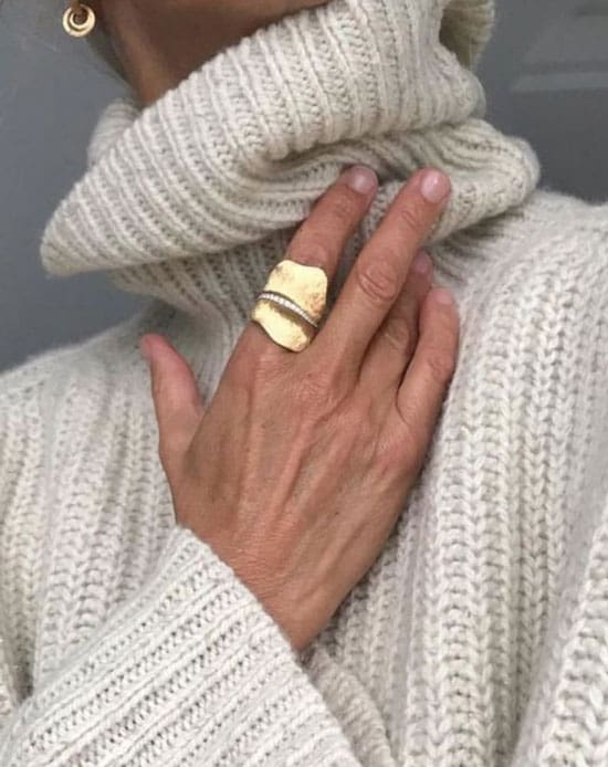Как 50-летней женщине выглядеть дорого