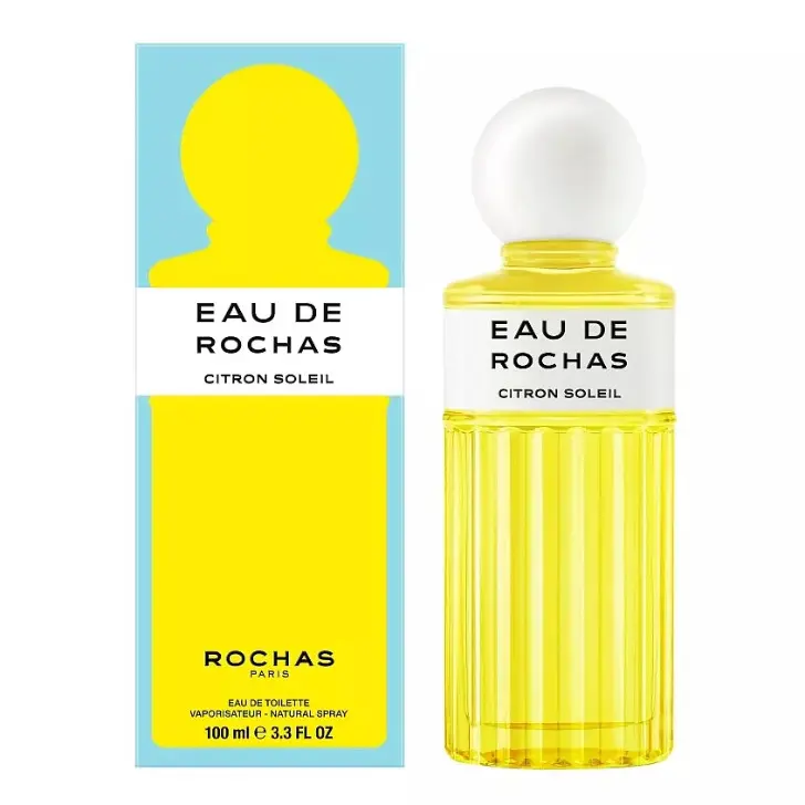 Туалетная вода Eau de Rochas Citron Soleil