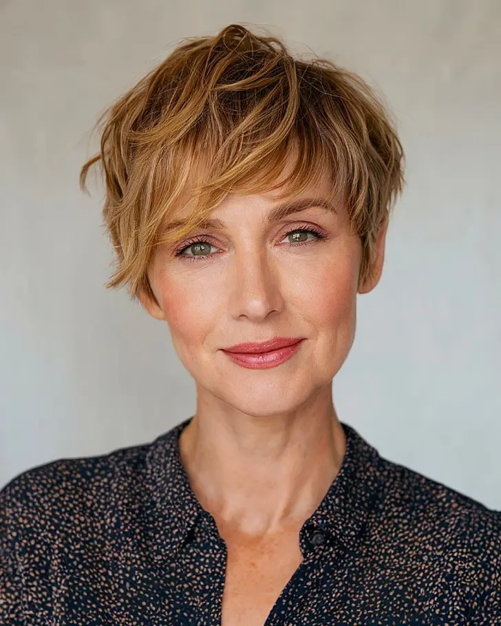 Медовая пикси с дерзким видом