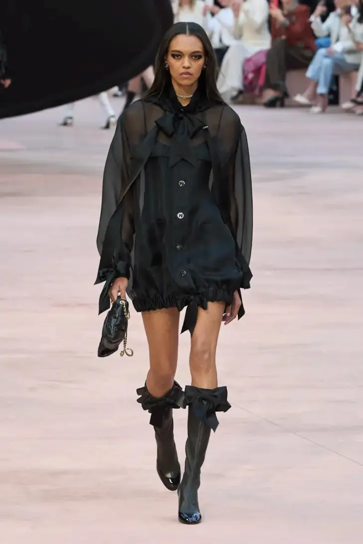 Сапоги носки становятся свежим трендом осени 2025