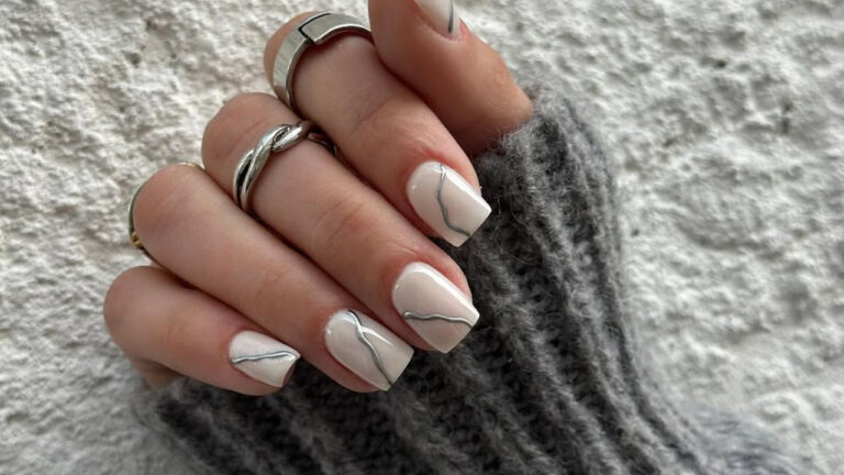 15 идей молочного маникюра для коротких ногтей ваши фавориты надолго
