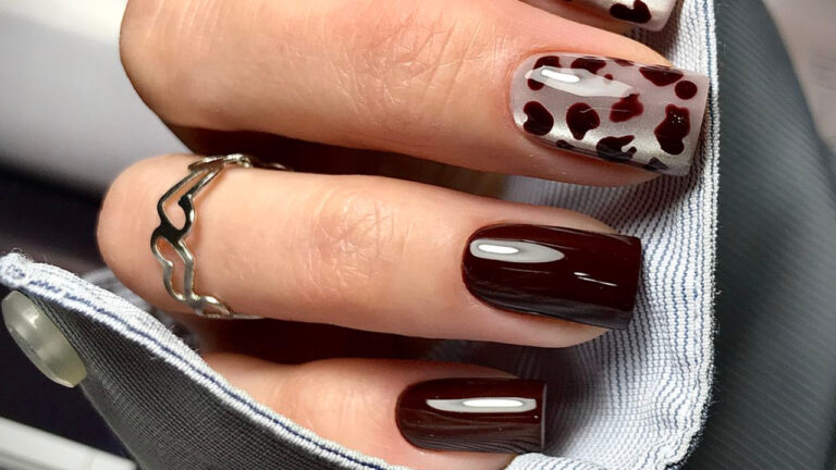 17 анимал дизайнов - самый жаркий тренд в мире маникюра осенью 2025