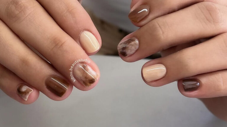 Есть 3 дизайна ногтей, которые вскружили голову модницам этой осенью