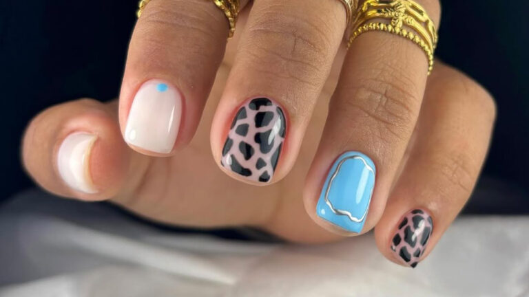 16 дизайнов в шикарном исполнение для квадратных ногтей, чтобы носить этой осенью