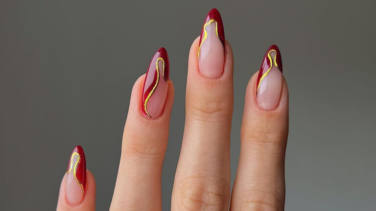 9 нетипичных дизайнов ногтей на осень, которые всегда будут модными