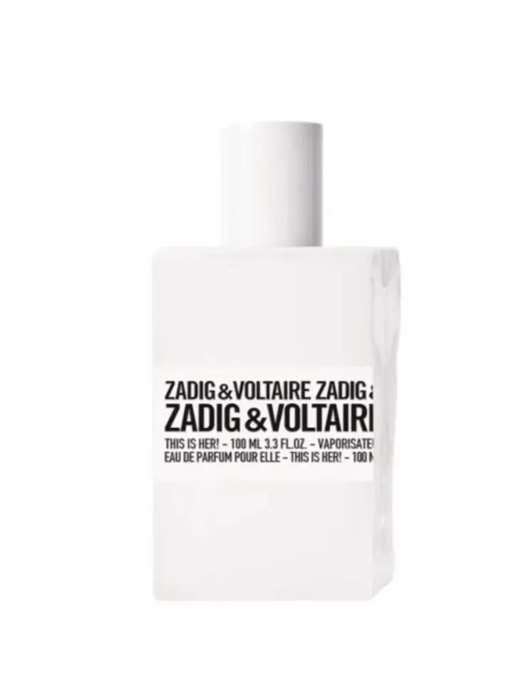 Цветочно ванильный аромат This Is Her от Zadig Voltaire