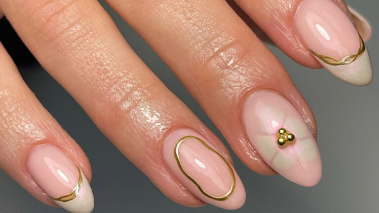 Маникюр на октябрь 2025 вот 24 трендовых идей для осеннего настроения