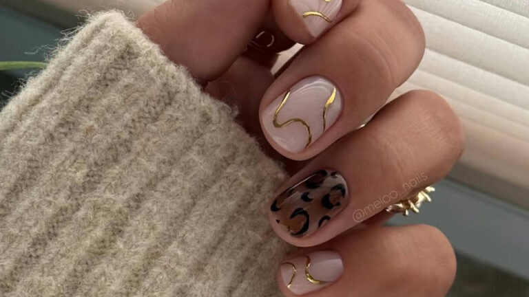 20 идей маникюра на ноябрь 2025, которые подготовят вас к зимнему сезону