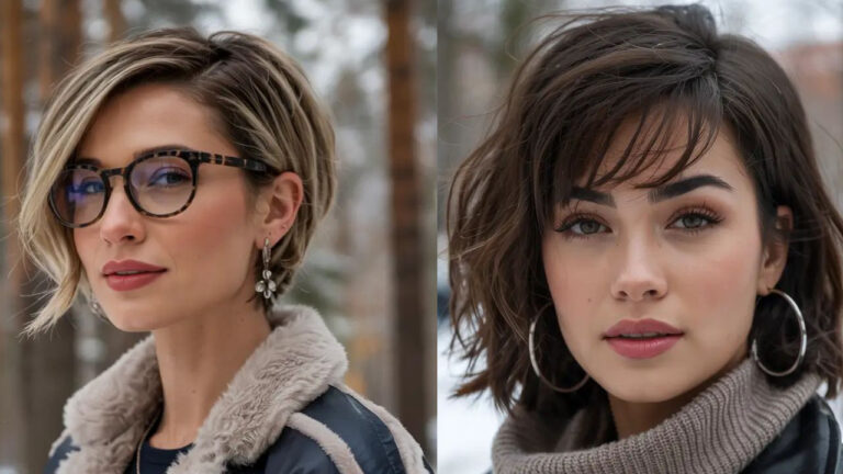 16 причесок на декабрь 2025, которые очень востребованы в парикмахерских