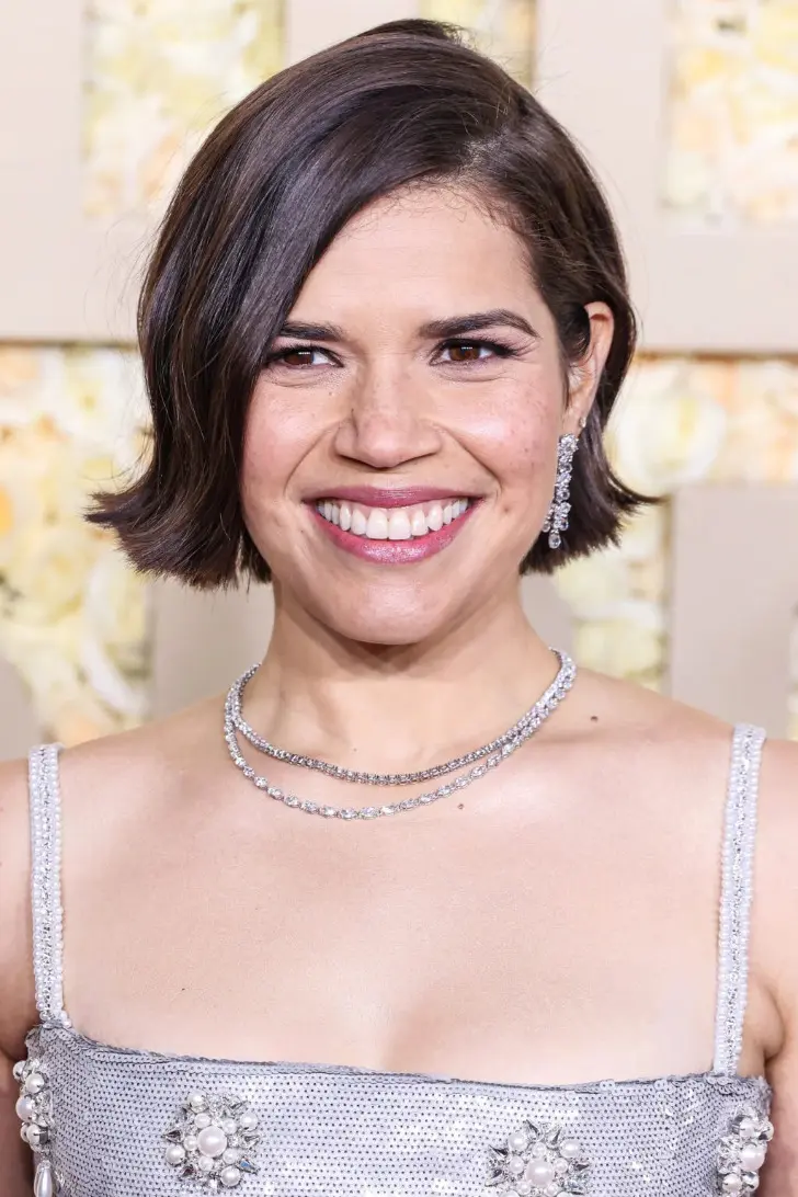 Асимметричный короткий флиппи боб