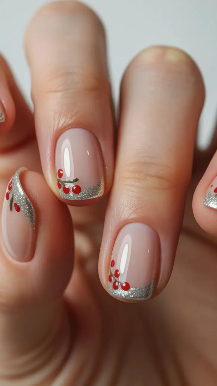 Френч с ягодами