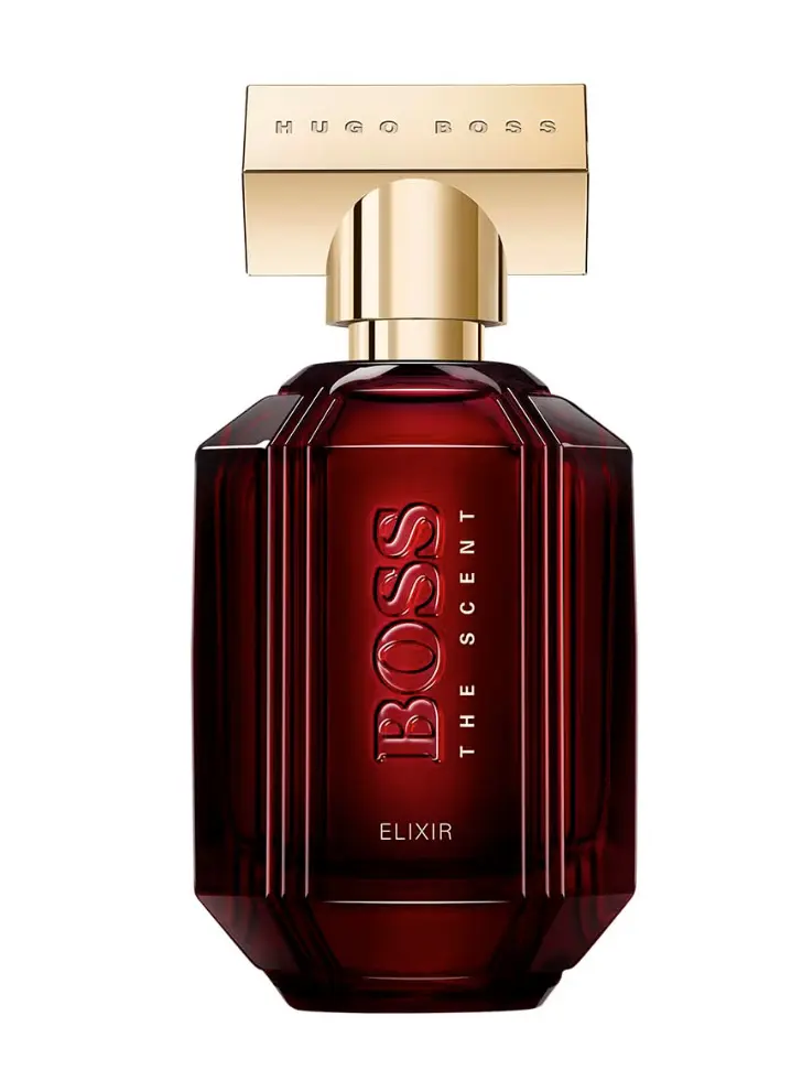 Аромат с мускусной базой The Scent Elixir For Her от Hugo Boss