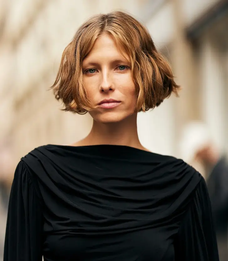 Парижский многослойный и трендовый боб на весну 2026