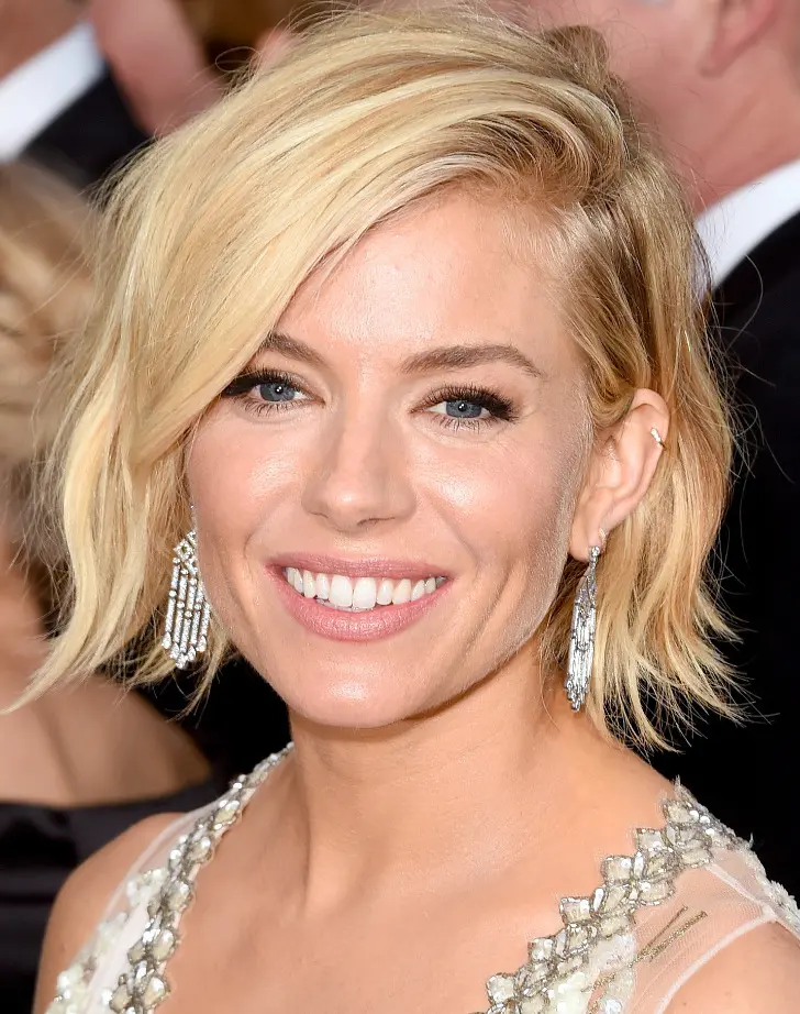 Современная бикси с растрепанной текстурой