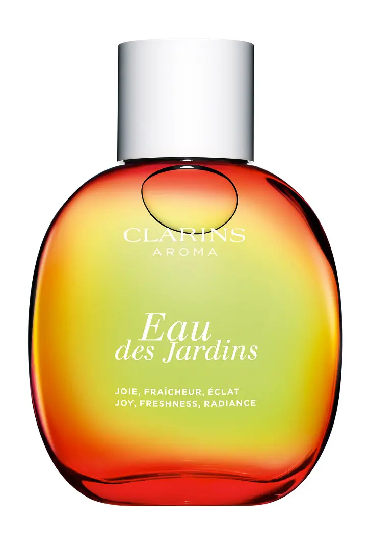 Свежий цитрусовый аромат Jardins от Clarins