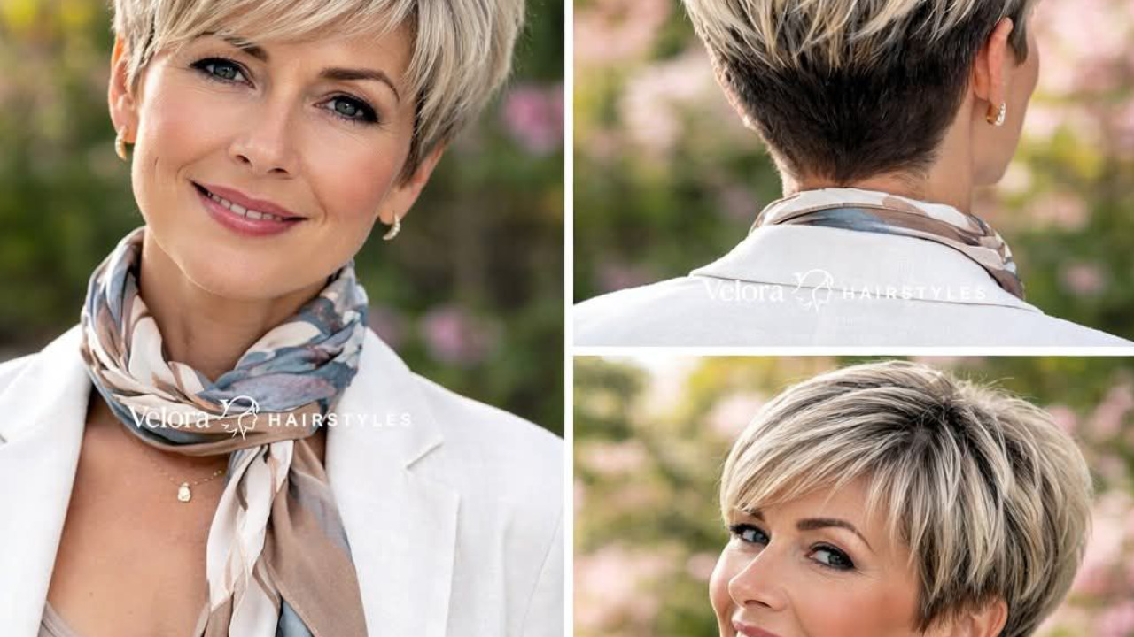 16 коротких стрижек для женщин с полноватым лицом, которые сделают его стройнее без спортзала