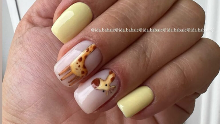 18 стилей ногтей с мини рисунком, которым мастера по маникюру пророчат огромный успех