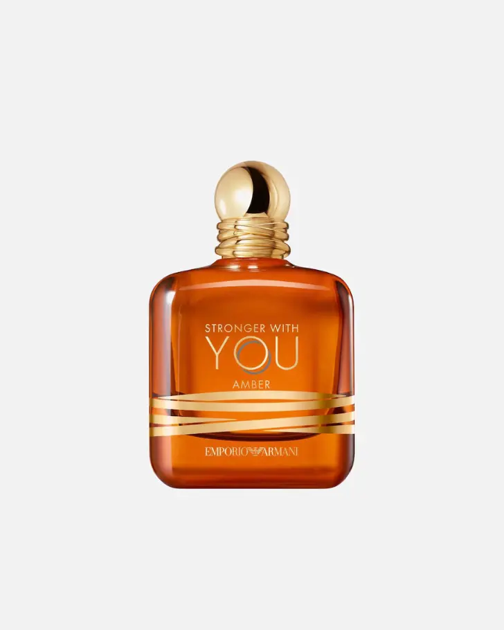 Богатый мужской аромат Stronger with You Amber от Emporio Armani
