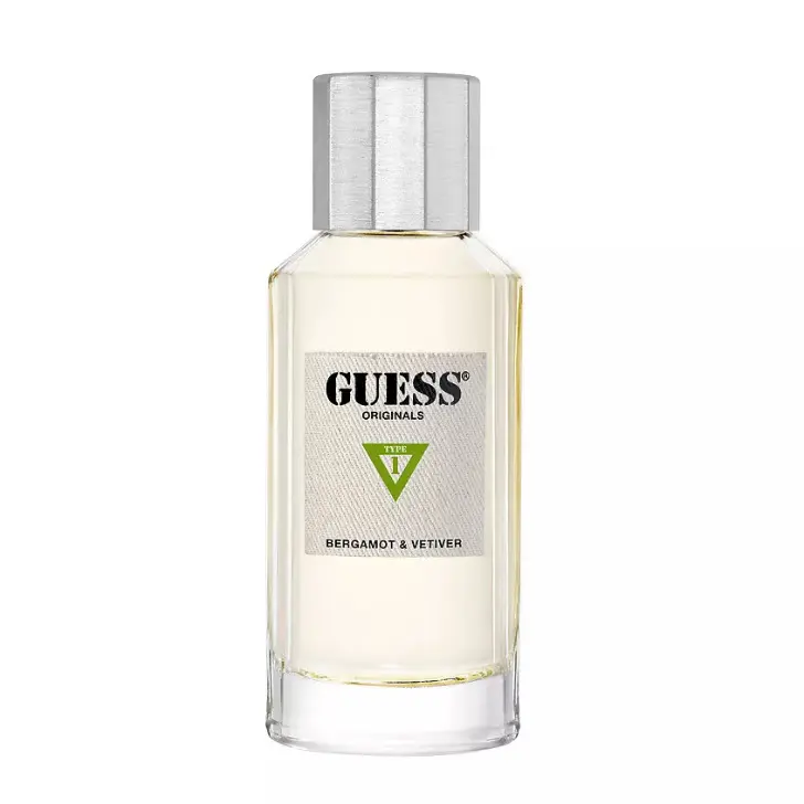 Освежающий аромат с бергамотом GUESS Originals Type 1