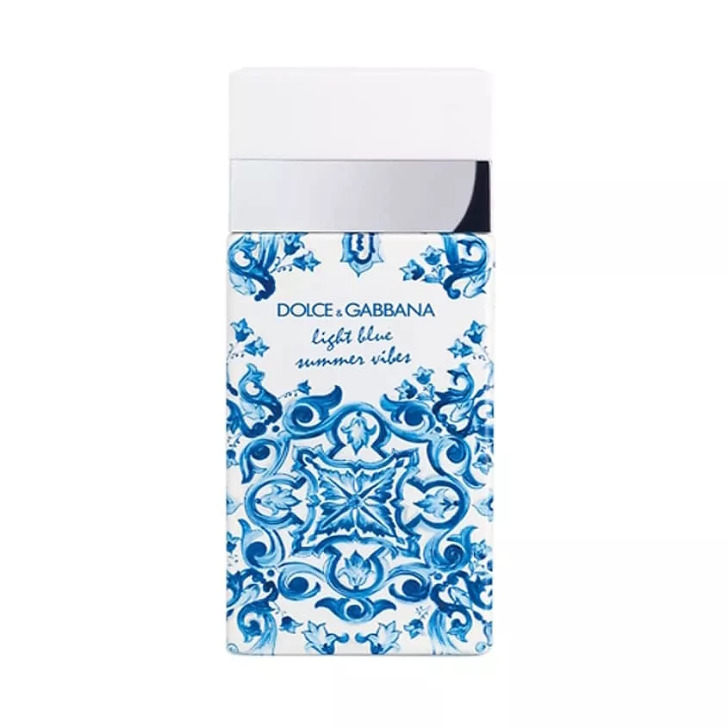 Свежий аромат DOLCE GABBANA Light Blue Summer Vibes