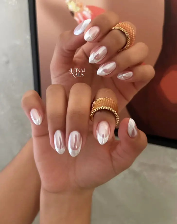 Жемчужный френч создающий настоящую тихую роскошь