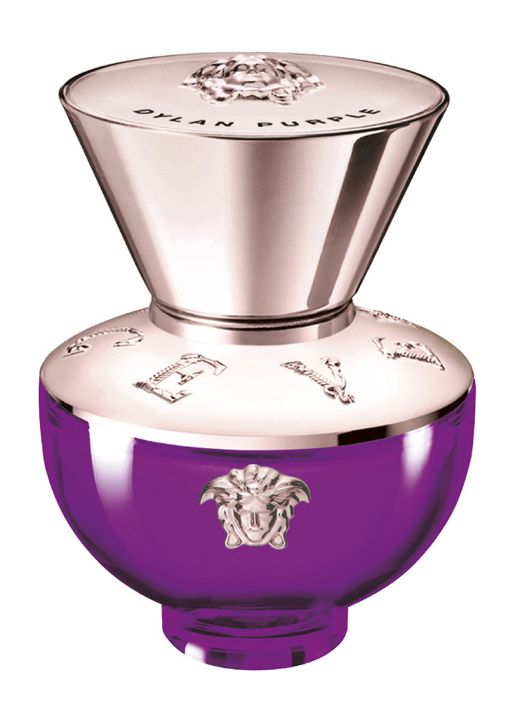 Жизнерадостный чистый аромат Versace Dylan Purple