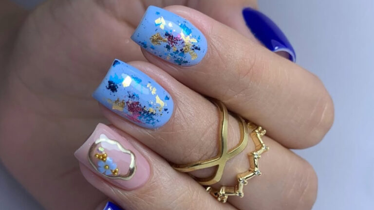 14 свежих и нескучных идей маникюра с оттенком весеннего шика, которые создают хорошее настроение