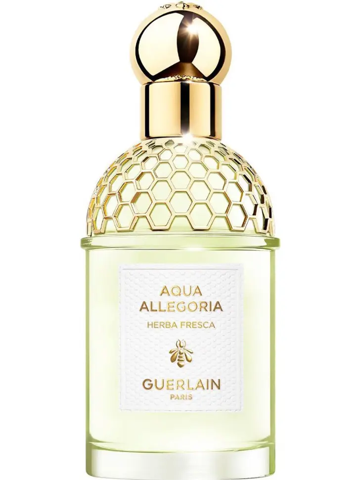Приятный аромат с цитрусовыми нотками Aqua Allegoria Herba Fresca от Guerlain