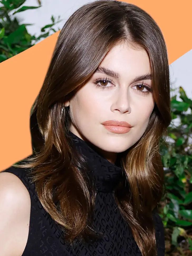 Стрижка бабочка с тонкими прямыми волосами