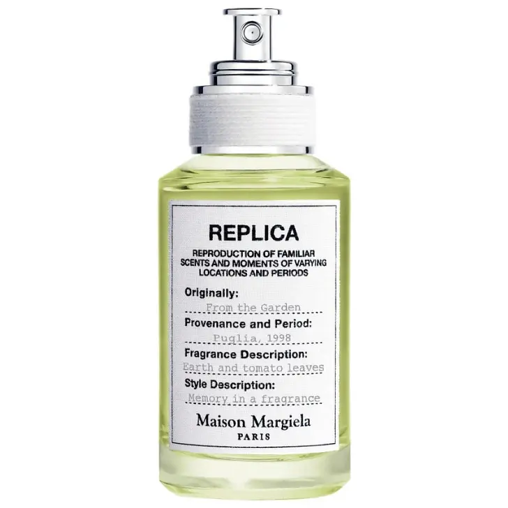 Свежий цитрусовый аромат Replica Under The Lemon Trees от Maison Martin Margiela