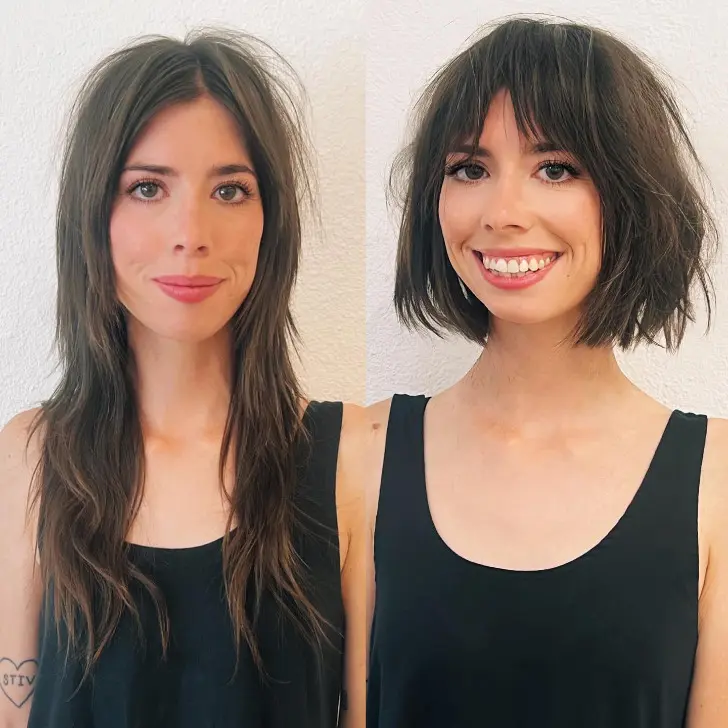 Небрежная современная укладка с освежающими нотками